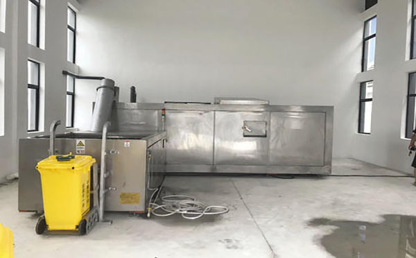 大型商用厨余小黄鸭福利导航设备